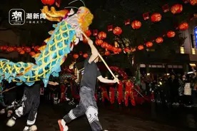 击龙鼓、登龙船、点龙睛……“浙”样迎新年图片