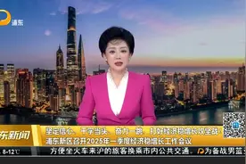 坚定信心、干字当头、奋力一跳，打好经济稳增长攻坚战！浦东新区召开2025年一季度经济稳增长工作会议视频封面
