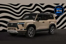 雷克萨斯GX获评2024年度最佳SUV 城市越野皆出色图片