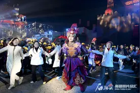 高质量发展调研行·走进和田丨约特干故城越夜越精彩图片