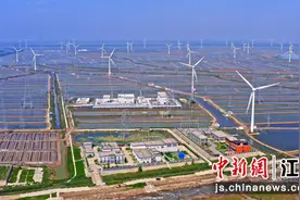 今年上半年盐城新能源累计发电量158.75亿千瓦时图片