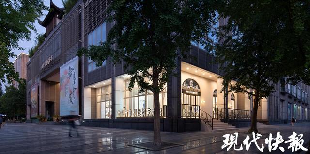 南京长江路再添文旅新地标，“AIGC+丝绸”定制专属城市礼物