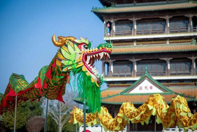 十一来台儿庄古城，共赴热血红色演艺之约！