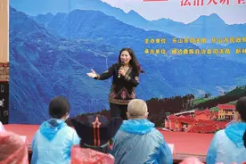 的莫鸽鸽：大山深处“百灵鸟”飞入寻常百姓家图片