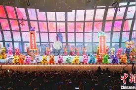 香港最大体育基建项目启德体育园正式启幕图片