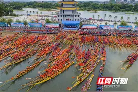 永州道县：两场龙舟（龙船）赛事将于6月1日至4日在潇水（道县城区段）举行图片