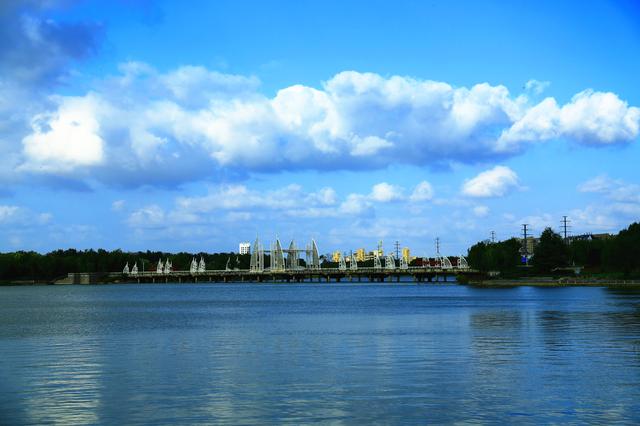 “山东邂逅美”摄影大赛｜孙武湖畔景色美