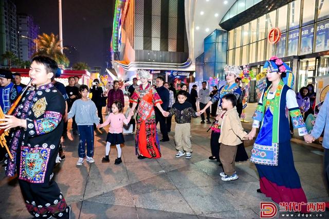 “黔桂山水走廊”点亮双城冬游地图