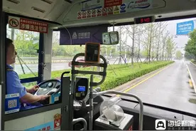 为城乡公交响应式停靠服务点赞！图片