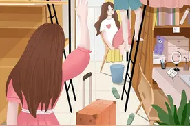 宿舍的“事故”终会成为故事图片