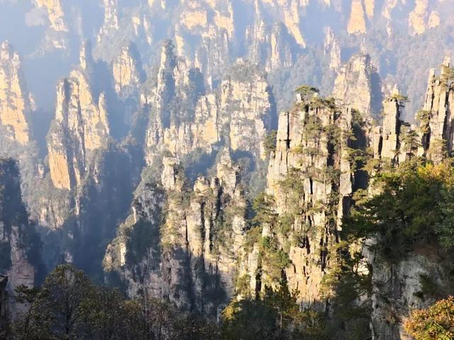 摄影故事 | 霞染秋峰入镜来——世界自然遗产武陵源巡礼手记