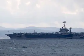 本月第10次！胡塞武装再袭美军航母编队图片