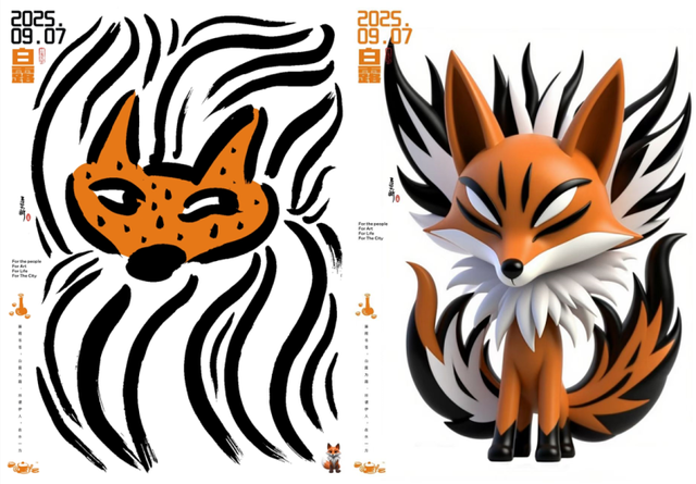 这组上海美术大展获奖作品使用AI技术，听听艺术家怎么说？