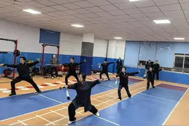 9人跨越四城！槐荫太极剑队勇夺全运入场券图片