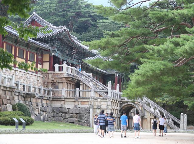 韩国庆州古城掠影