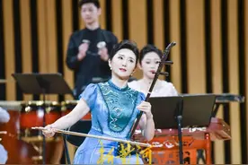 红梅绽放，弦动齐鲁！于红梅：心里一直牵挂着家乡济南图片