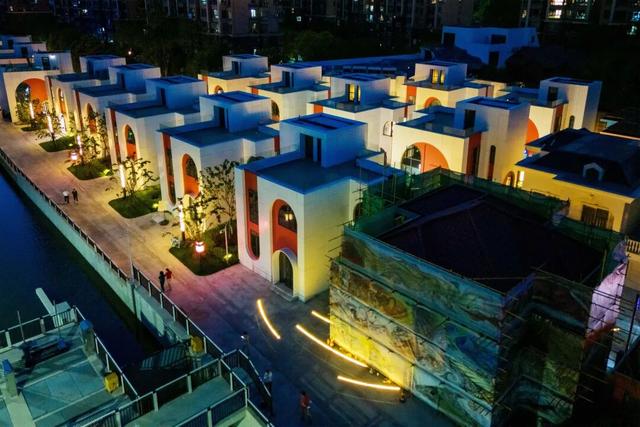 越夜越美丽！一起来邂逅桃浦的别样之美