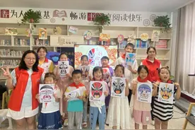 图｜体验京剧脸谱，传承非遗文化，如皋“七彩的夏日”精彩纷呈图片