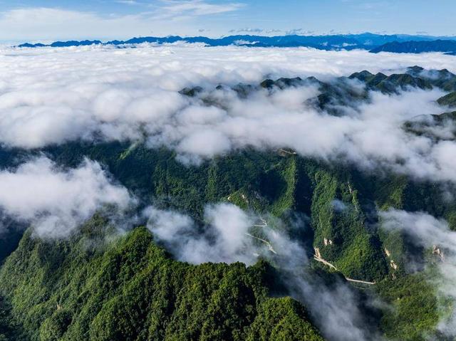 保康：云海秘境 诗意山川
