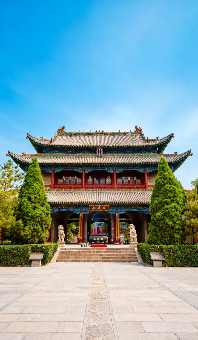 秋末冬初，临汾古建与自然之美等你探寻