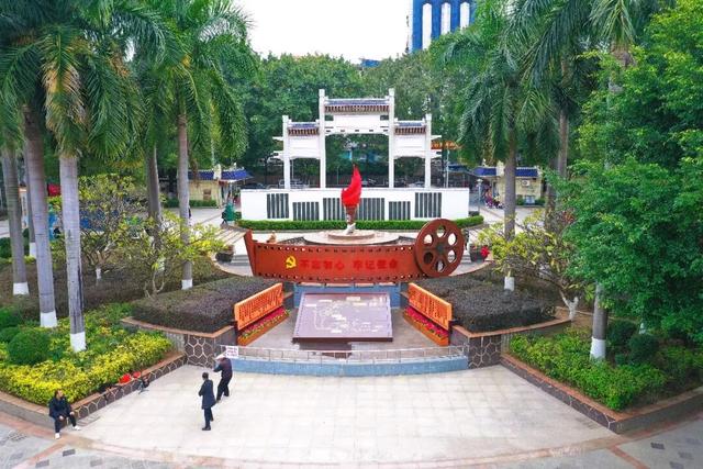 清城人别跑远！家门口的公园就能让假期过得超松弛~