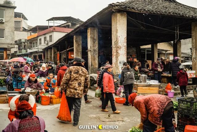 桂林市郊最负盛名的古老圩市，还好没消失！