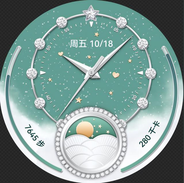 七夕将至，华为WATCH 5情侣系列新色来袭，解锁智慧生活新浪漫