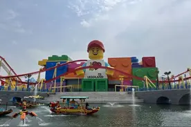 上海乐高乐园今日开启公众试运营，怎么去方便？可以带吃的吗？图片