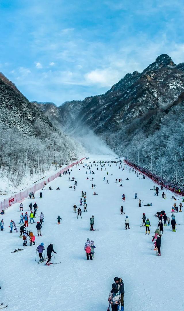 冬日西安玩滑雪，看这篇就够了→