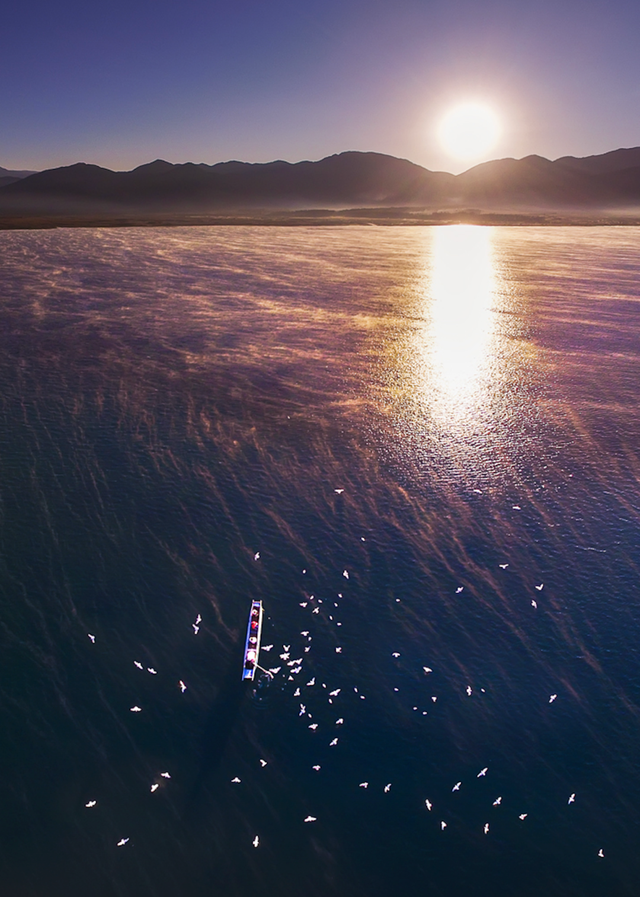限定美景 | City Walk 腻了？盐源为你准备了一场“Lake Walk”