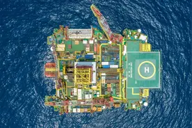 我国发现首个深水深层亿吨级油田图片