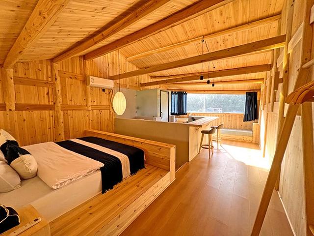 “读侗木屋”民宿： 云上匠居 侗布传心