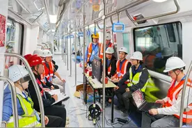 全线热滑成功！东莞轨道交通1号线建设进度更新→图片