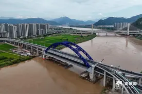杭温高铁开通在即 温州北站互通工程通过交工验收图片