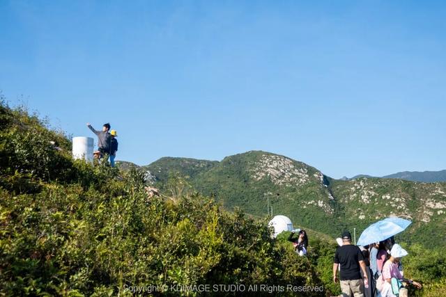 《国家地理》真的没骗我，天文台真的好震撼，难怪会被称作深圳徒步天花板！