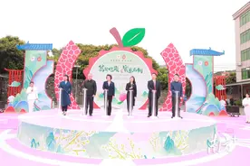 60万亩荔枝花正盛，高州邀您三月赏花叹蜜五月游园尝果图片