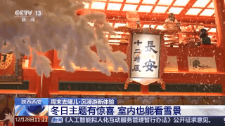 视频丨赏冰雕品美食 穿唐装游古街 周末开启跨年欢乐模式