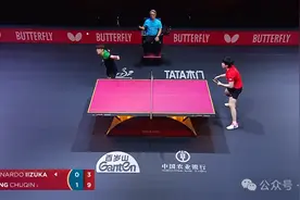 多哈世乒赛 | 全场碾压！王楚钦4比0横扫巴西选手，取得男单两连胜！图片