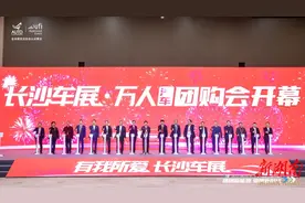 45款新车华中首发，80个品牌亮相，第十九届长沙国际车展开幕图片