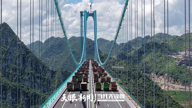 守桥人日记：四年风雨筑世界第一“天梯”