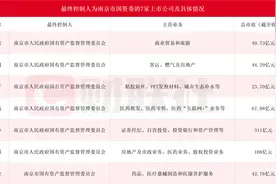 南京国资成国企改革炒作暗线：南京商旅11天8板 南京公用和南京化纤等另外6家上市公司最终控制人同为南京市国资委图片