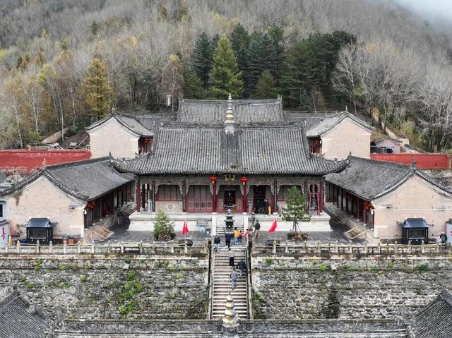 在山西五台山，遇见不一样的风景