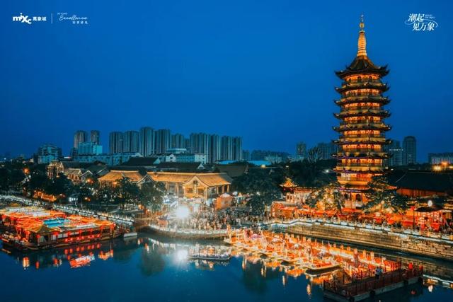 万象焕新，里运河承载你的美！