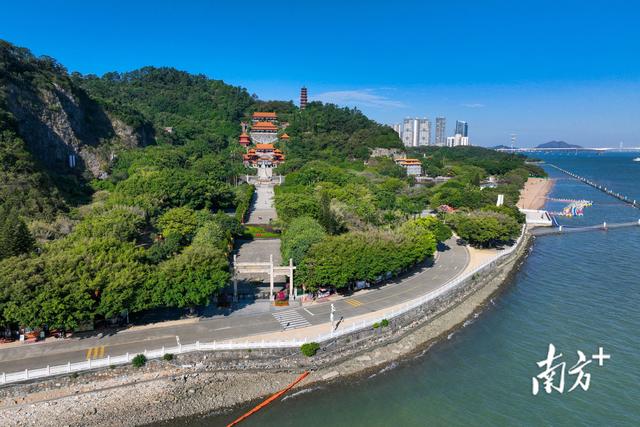 首发亮相！“南沙旭日”专线公交上路