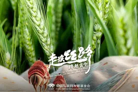 走读丝路 跨越古今丨双语海报第六集：一粒小麦的神奇变身记图片