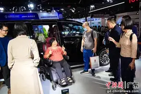 广州车企推出福祉车：让长者到更远的地方看看图片