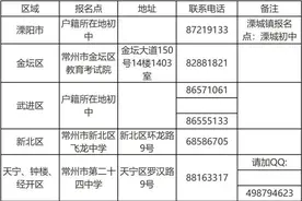 中考直通车｜常州考生，3月1日起开始报名图片