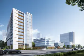 合肥高新区南岗科技成果加速器南区开建 总投资22亿元图片