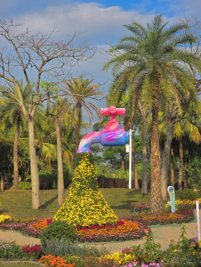 免费看！5000㎡花海、300余种菊花，深圳东湖菊展来了