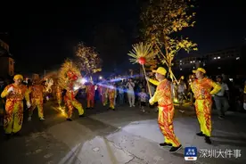 大年初二晚，大鹏南澳省级非遗舞草龙将“起龙”，附参观指引图片